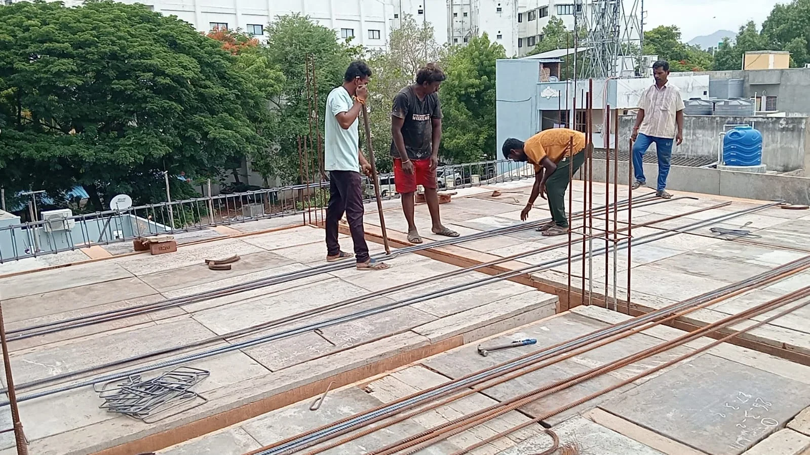 2 BHK Residential Building - 3 Story