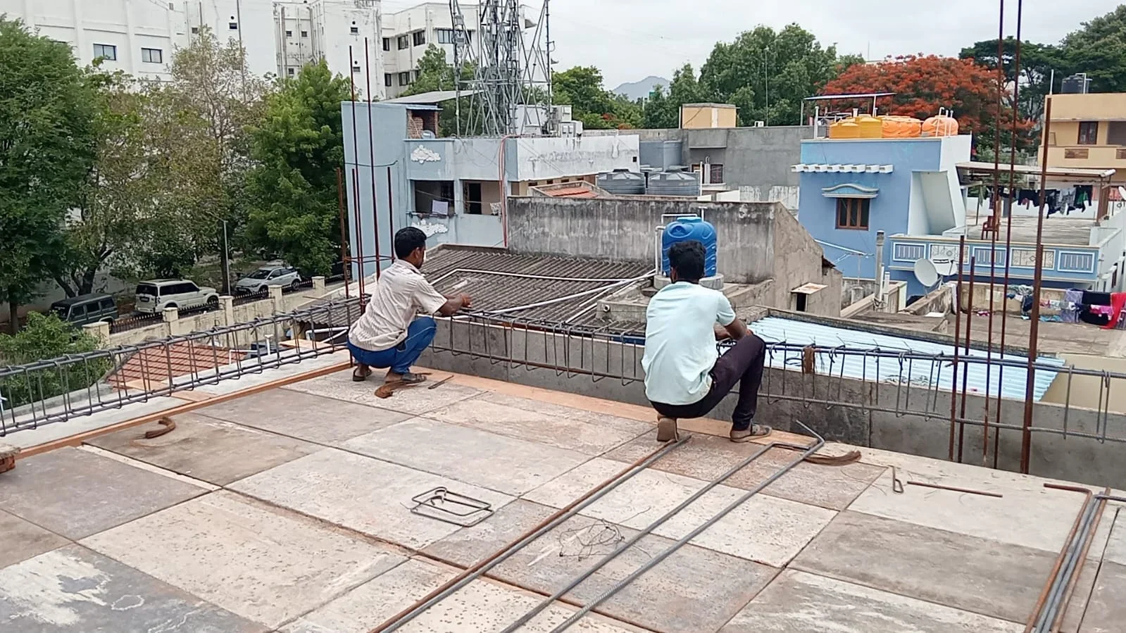 2 BHK Residential Building - 3 Story