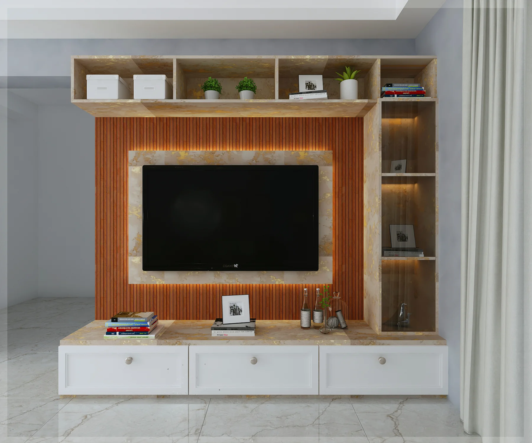 Interior Design - Duplex Apartment