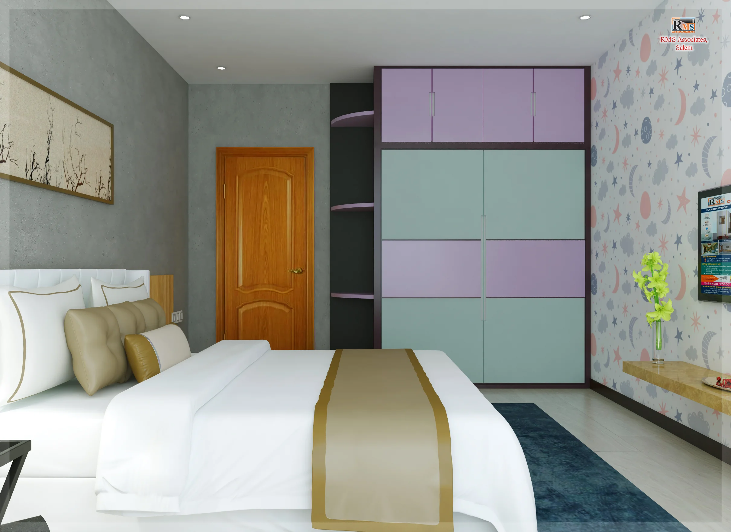 Interior Design - Duplex Apartment