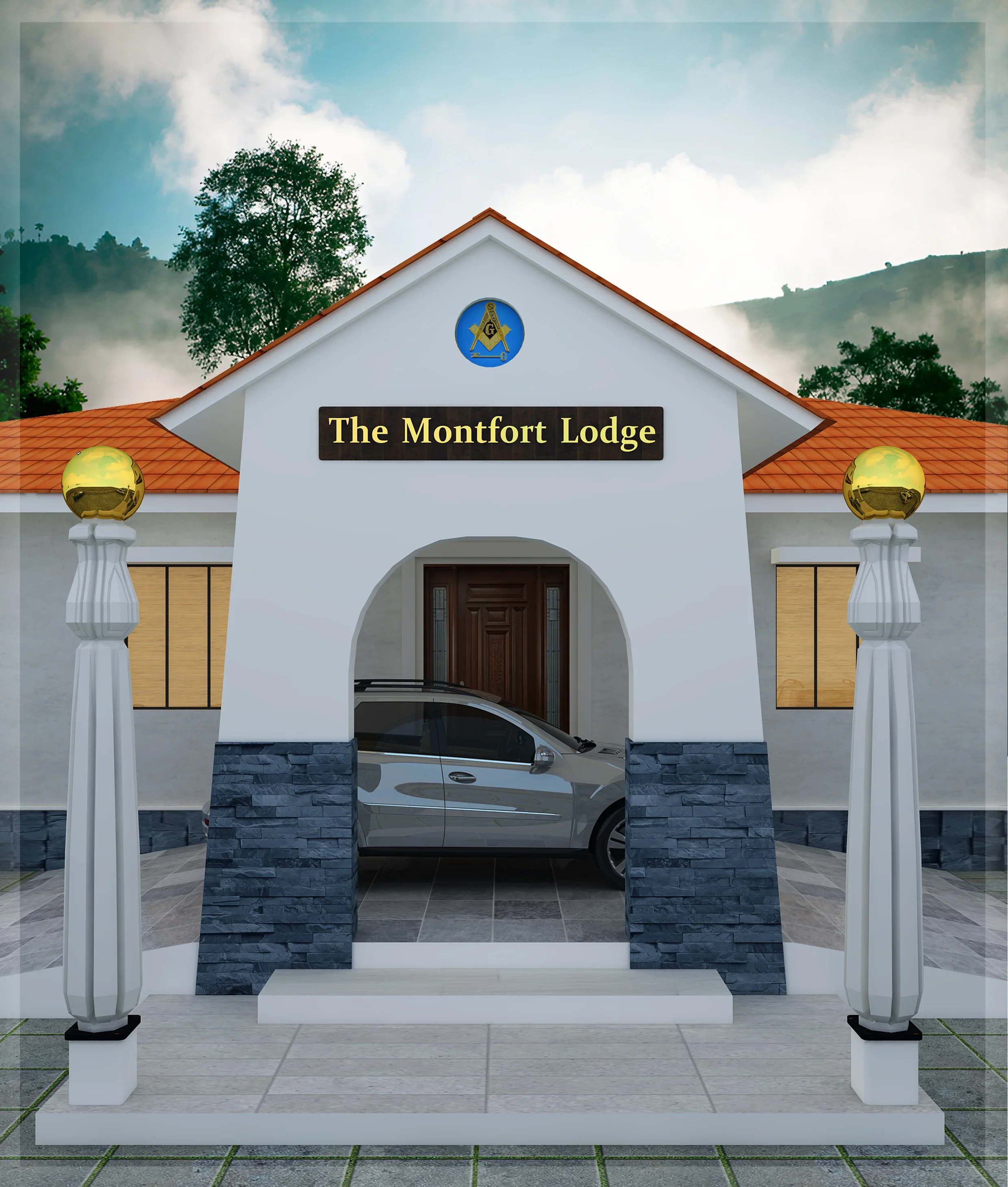 Masonic Lodge and Community Hall