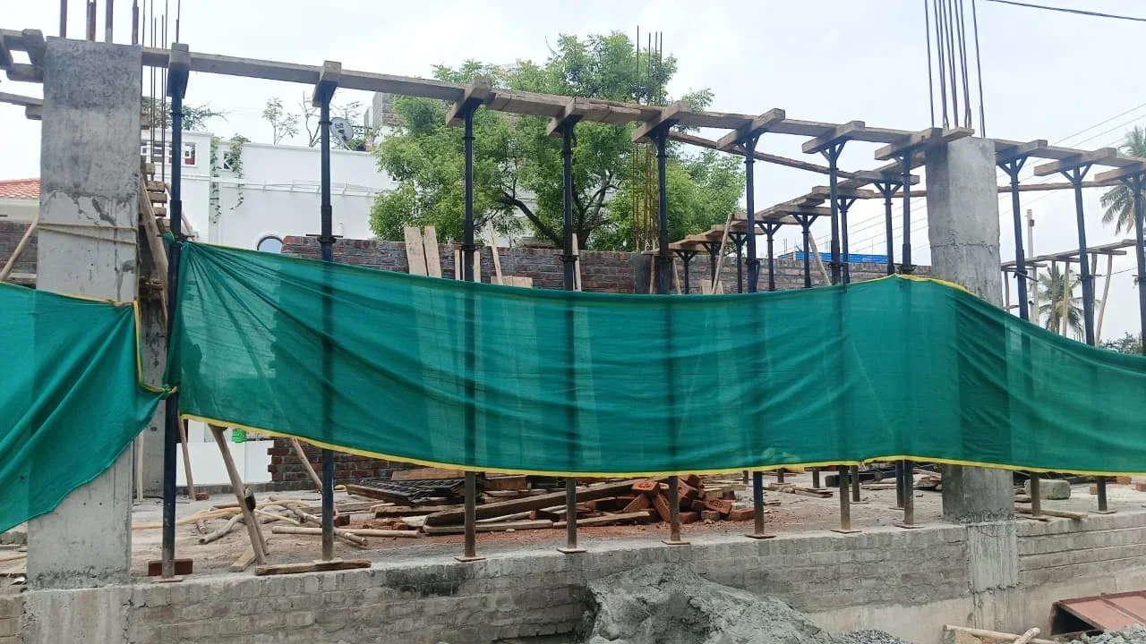 Modern Residential Building - 2 BHK