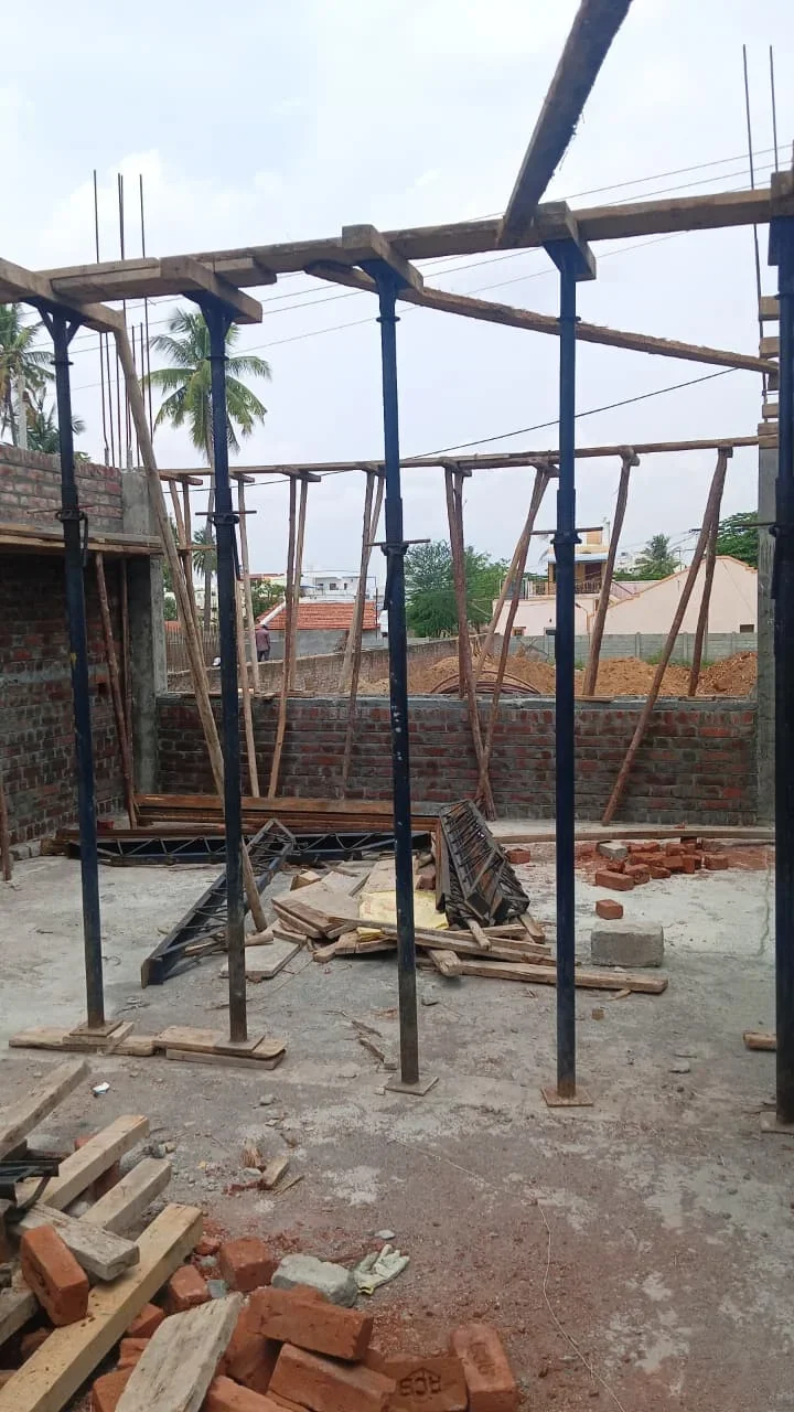 Modern Residential Building - 2 BHK