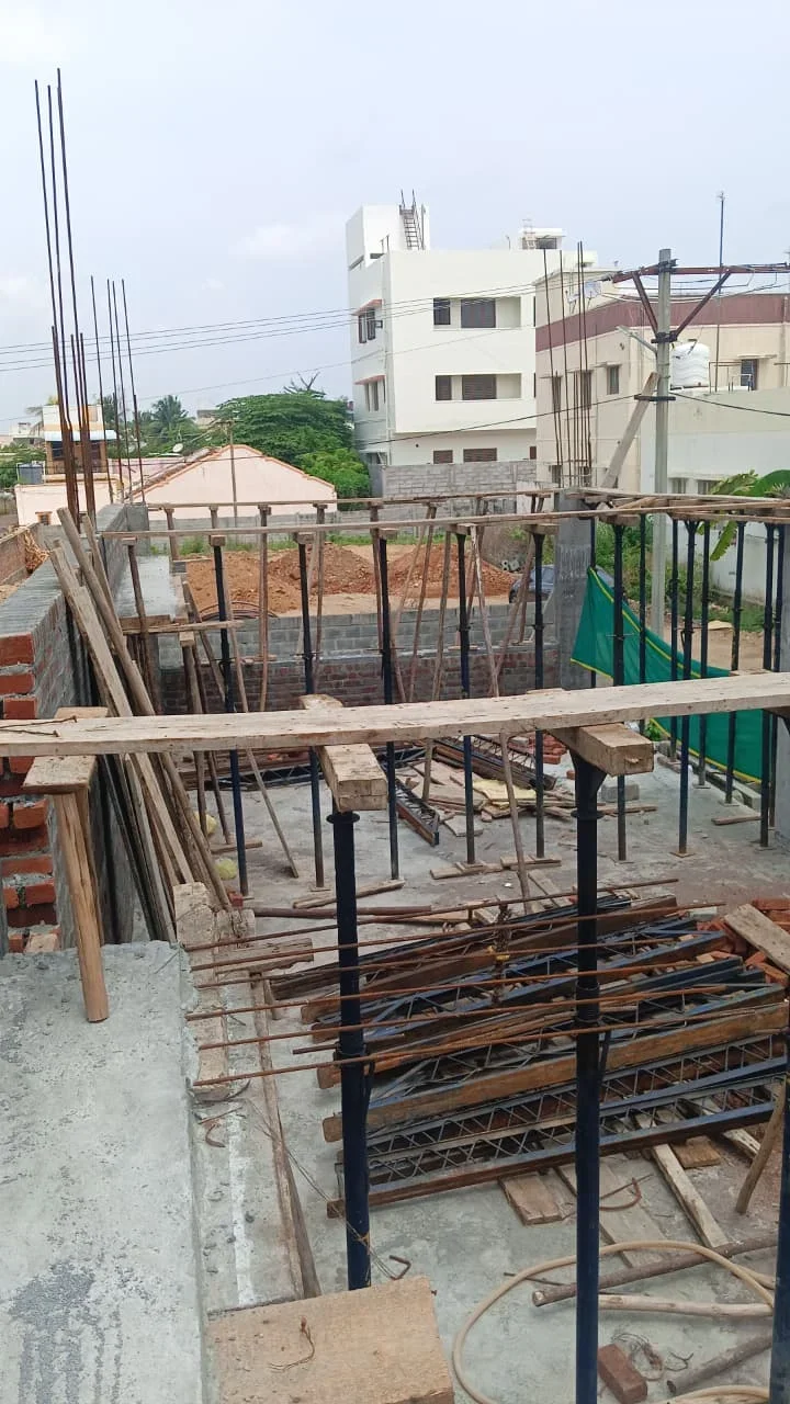 Modern Residential Building - 2 BHK