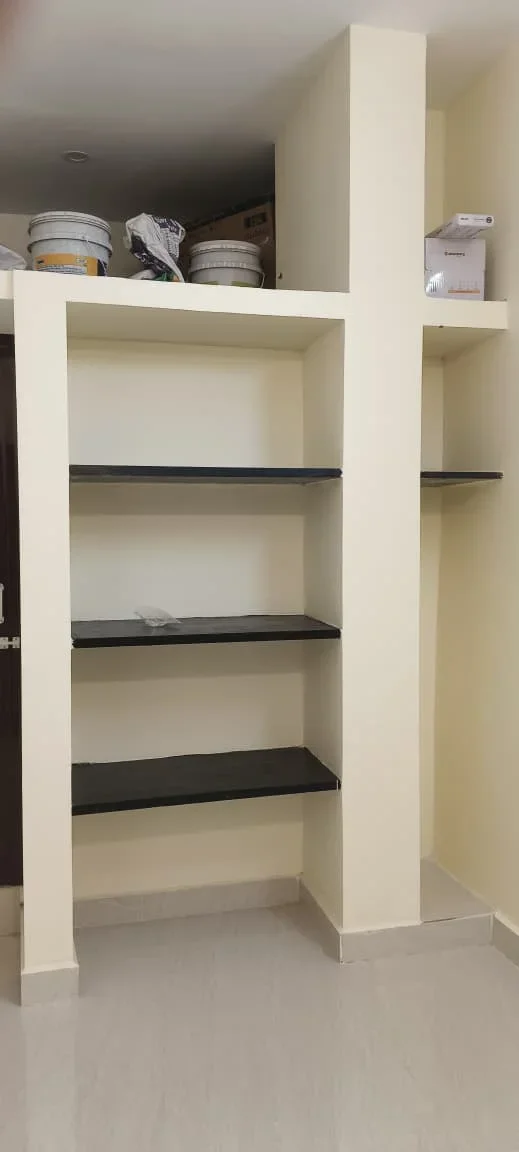 Residential Building - 1 BHK and 2 BHK