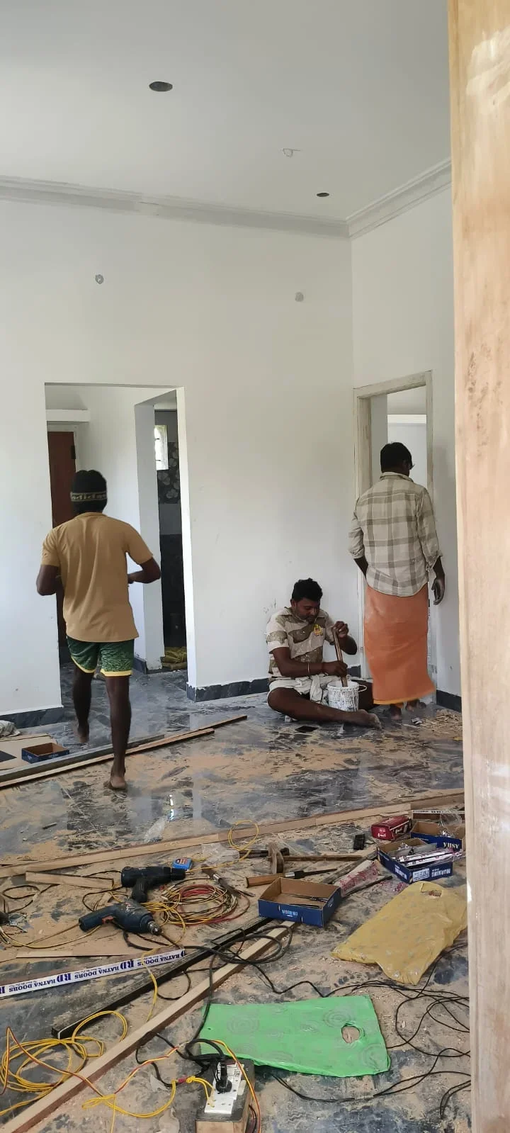 Residential Building - 2 Story 2 BHK