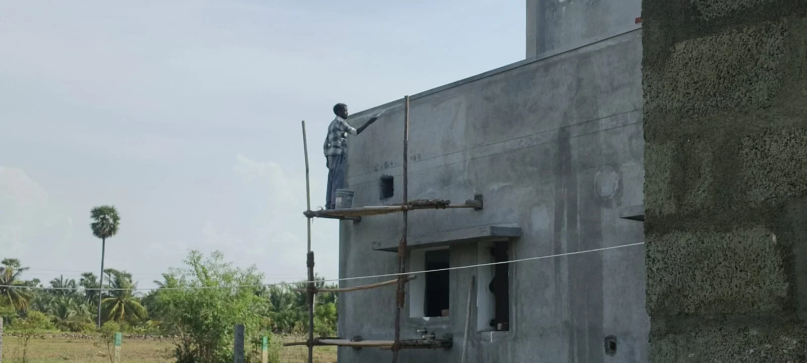 Residential Building - 2 Story 2 BHK