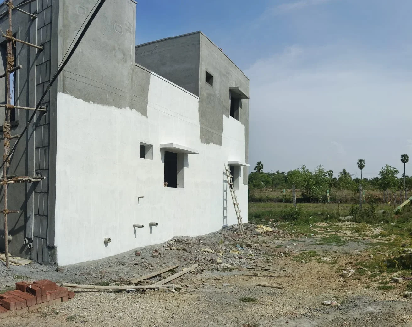 Residential Building - 2 Story 2 BHK