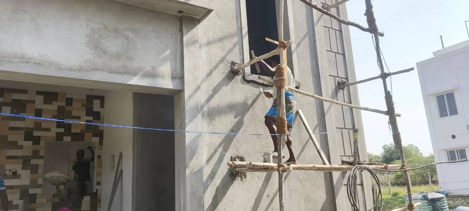 Residential Building - 2 Story 2 BHK